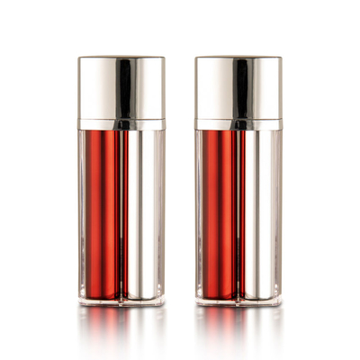 PETG Pump Bottle , 30ML Cosmetic Airless Bottles For Personal Skin Care Cream