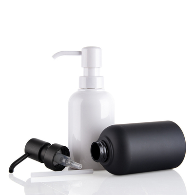 300ml Soap Dispenser Bottles , Plastic Bottle With Pump Dispenser