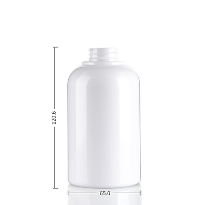 300ml Soap Dispenser Bottles , Plastic Bottle With Pump Dispenser