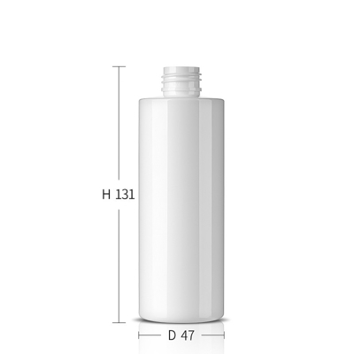 PCR PET Plastic Water Spray Bottles 160ML For Moisture Water
