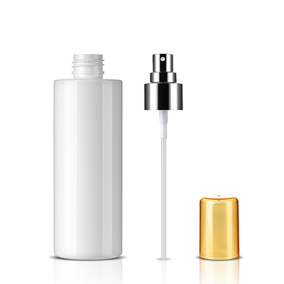 PCR PET Plastic Water Spray Bottles 160ML For Moisture Water
