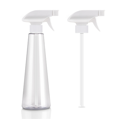 400ML 200ML Plastic Spray Bottles 60ML Environment Friendly PET For Beauty Care
