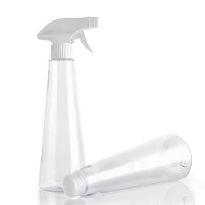 400ML 200ML Plastic Spray Bottles 60ML Environment Friendly PET For Beauty Care