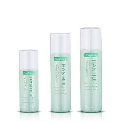 100ML 150ML 200ML Plastic Toner Bottles Of various sizes in Natural Stopper