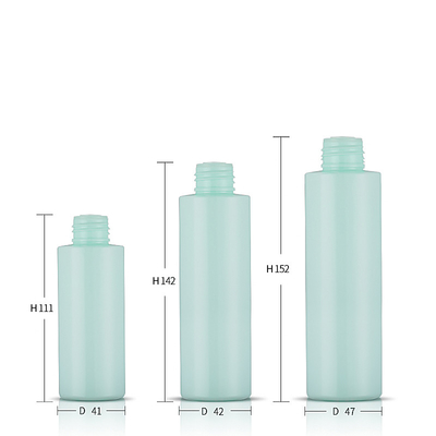 100ML 150ML 200ML Plastic Toner Bottles Of various sizes in Natural Stopper