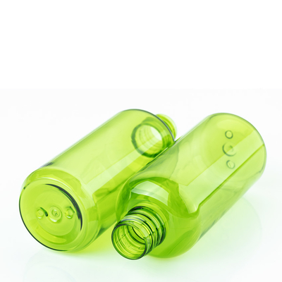 200ML Eco-Packaging R-PET Plastic Cosmetic Bottles For Emollient Water
