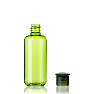 200ML Eco-Packaging R-PET Plastic Cosmetic Bottles For Emollient Water