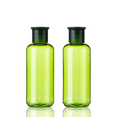 200ML Eco-Packaging R-PET Plastic Cosmetic Bottles For Emollient Water