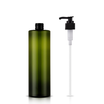 PET PCR Plastic Shampoo Bottles 400ML Custom Made For Hair Conditioner