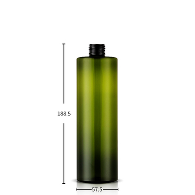PET PCR Plastic Shampoo Bottles 400ML Custom Made For Hair Conditioner