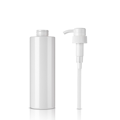 White 500ml Hair Care Containers Eco Plastic Bottle Packaging For Hair Conditioner