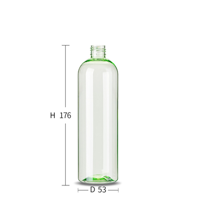 Refillable Plastic Shampoo Bottles 10 OZ 300ml For Hair Salon
