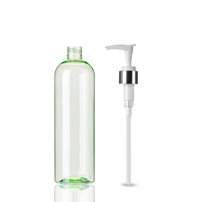 Refillable Plastic Shampoo Bottles 10 OZ 300ml For Hair Salon