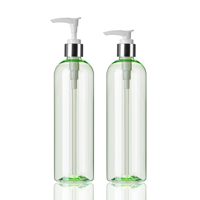 Refillable Plastic Shampoo Bottles 10 OZ 300ml For Hair Salon