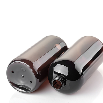 Shampoo PET Bottles 500ml 750ml 1000ml Bathroom Shampoo Dispenser Bottles