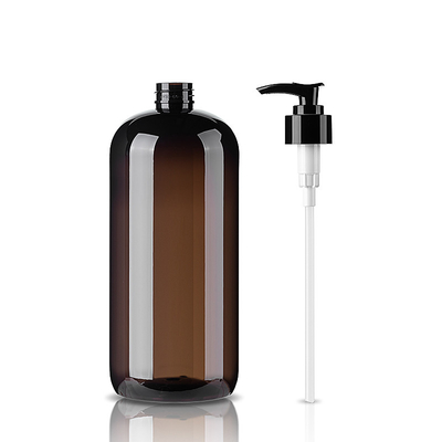 Shampoo PET Bottles 500ml 750ml 1000ml Bathroom Shampoo Dispenser Bottles