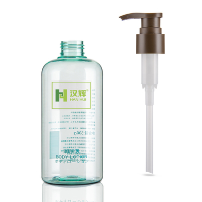Skin Friendly Plastic Shampoo Bottles 500ML 300ML For Hair Condition Lotion