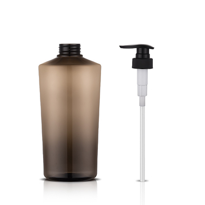 ODM Recycle Shampoo Bottles Large Volume 550ML Shampoo Pump Dispenser Bottle