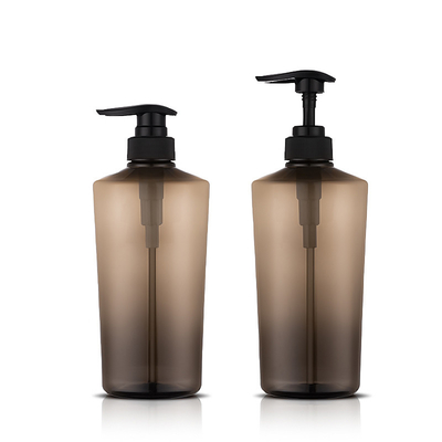ODM Recycle Shampoo Bottles Large Volume 550ML Shampoo Pump Dispenser Bottle
