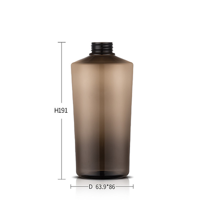 ODM Recycle Shampoo Bottles Large Volume 550ML Shampoo Pump Dispenser Bottle