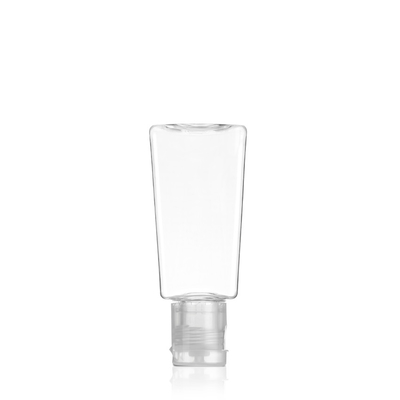 1 Oz 30ml Empty Hand Sanitizer Bottles , Empty Clear Plastic Bottles With Flip Cap