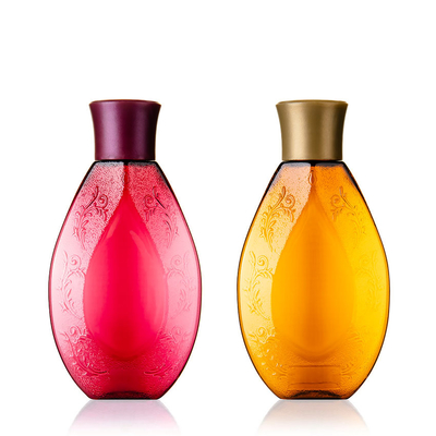 Embossed Logo Liquid Soap Bottles 80ML Hand Wash Empty Bottle