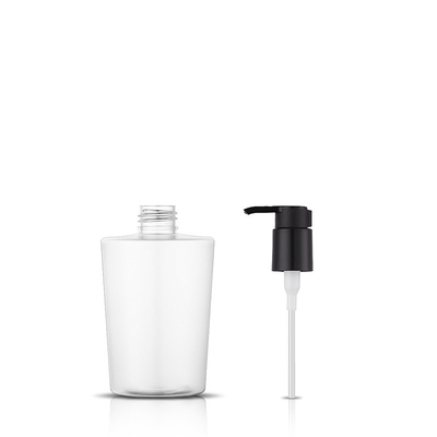 R-PET Lightweight Transparent Shampoo Bottles 60ML 160ML 225ML