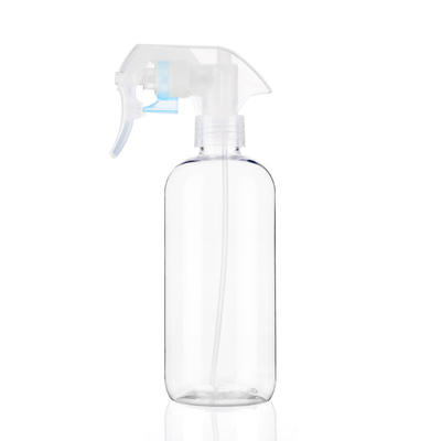 Boston Round 10 OZ Plastic Spray Bottles Water Containers 300ml With Trigger Spray