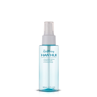 Travel Size Plastic Spray Bottles 3 Oz Recyclable Cosmetic Containers