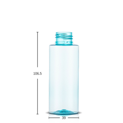 Travel Size Plastic Spray Bottles 3 Oz Recyclable Cosmetic Containers