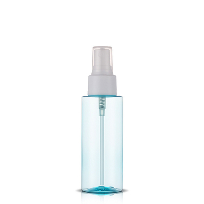 Travel Size Plastic Spray Bottles 3 Oz Recyclable Cosmetic Containers