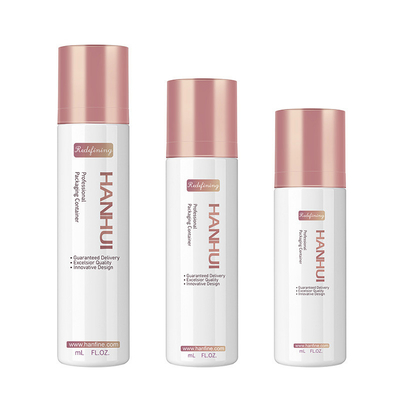 100ml 120ml 150ml Clear Plastic Cosmetic Containers With Fine Mist Sprayer