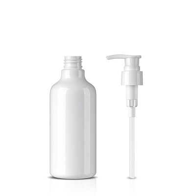 Luxury Recycled Plastic Shampoo Bottles 260ML Solid Color Free Sample