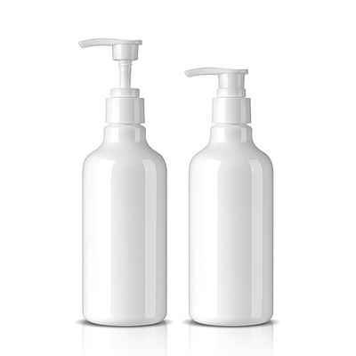 Luxury Recycled Plastic Shampoo Bottles 260ML Solid Color Free Sample