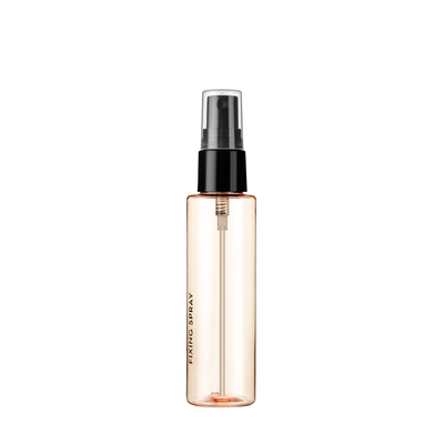 Round 2.5 OZ Travel Small Empty Spray Bottles 75ML Logo Customized