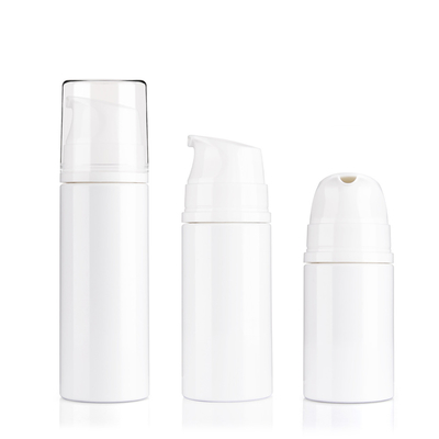 Recyclable Travel Size Foam Pump Bottle 100ml 80ml 120ml Free Sample