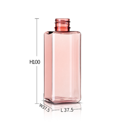 100ML Pink Reusable Lotion Dispenser Bottles Free Sample Available