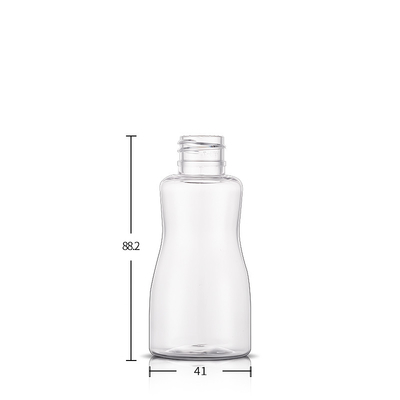 Unbreakable Empty PET Spray Bottles 60ML 2 Oz Fine Mist Spray Bottles