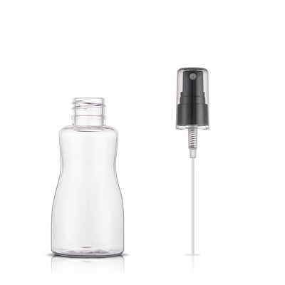 Unbreakable Empty PET Spray Bottles 60ML 2 Oz Fine Mist Spray Bottles