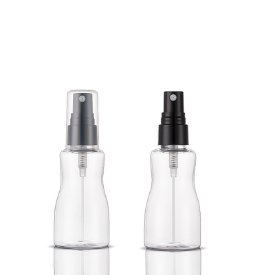 Unbreakable Empty PET Spray Bottles 60ML 2 Oz Fine Mist Spray Bottles