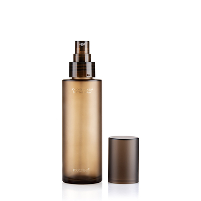 Makeup Setting Plastic Spray Bottles 4 OZ Heavy Wall Frosted Cosmetic Bottles