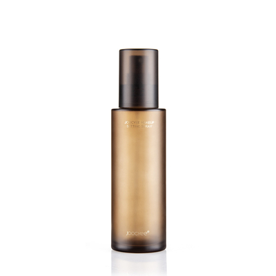 Makeup Setting Plastic Spray Bottles 4 OZ Heavy Wall Frosted Cosmetic Bottles