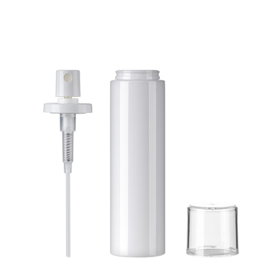 Unbreakable PCR PET Spray Bottle 100ml Small Plastic Cosmetic Containers