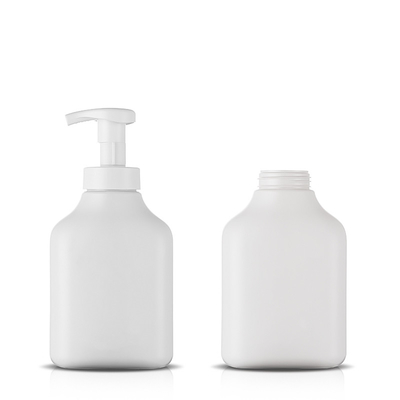 PET PCR Plastic Foam Pump Bottle 500ML Opaque Color Custom Made