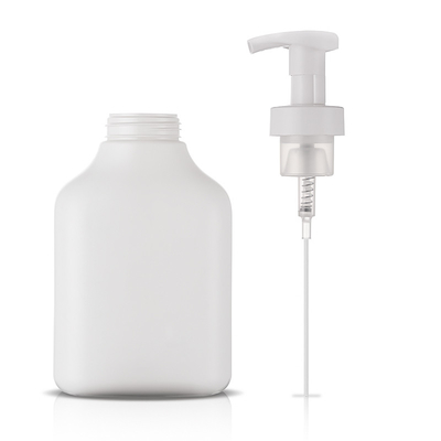 PET PCR Plastic Foam Pump Bottle 500ML Opaque Color Custom Made