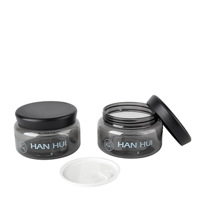 Cosmetic Wide Mouth Plastic Jars 100ML 150ML 250ML For Facial Cream