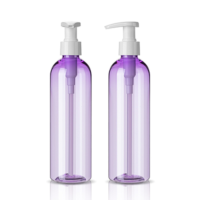 PET R-PET Hair Care Containers 14 OZ Conditioner Packaging With Press Pump