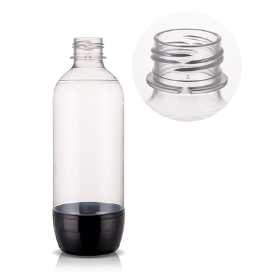 Custom Portable Soda Maker Bottle Large Capacity Carbonating Bottles