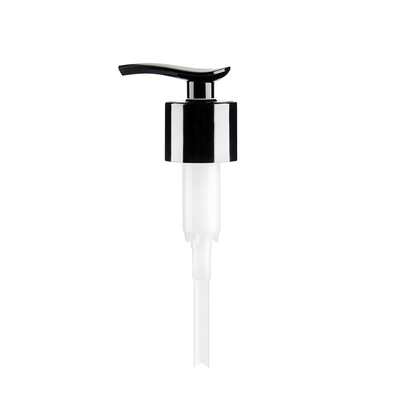24/410 28/410 Bottle Cap Closure Black PP Plastic Dispenser Smooth Skirt