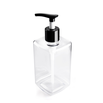 24/410 28/410 Bottle Cap Closure Black PP Plastic Dispenser Smooth Skirt